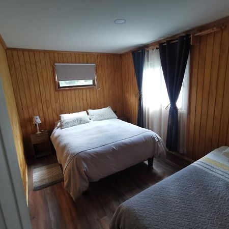 Borde Rio Coyhaique Cabana Y Tinaja Екстер'єр фото